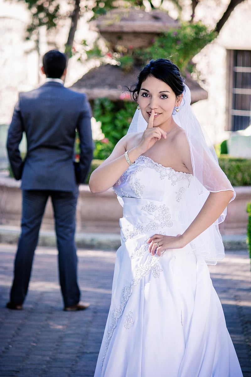 Bride in Wedding Dress