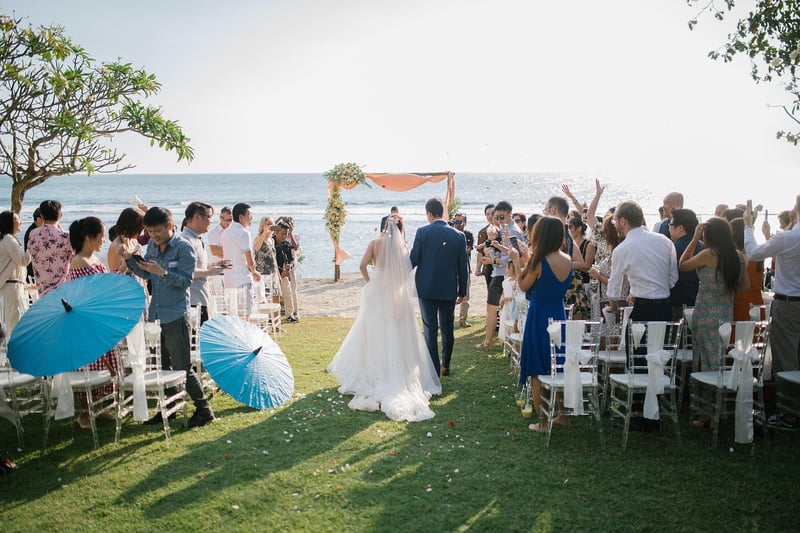 Outdoor Celestial Ceremony